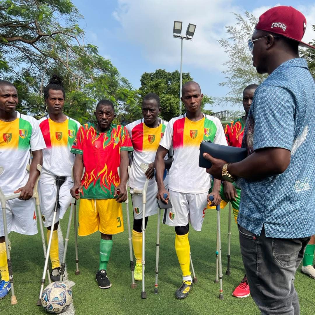 L’Équipe Nationale de Football Amputés de Guinée L’Équipe Nationale de Football Amputés de Guinée